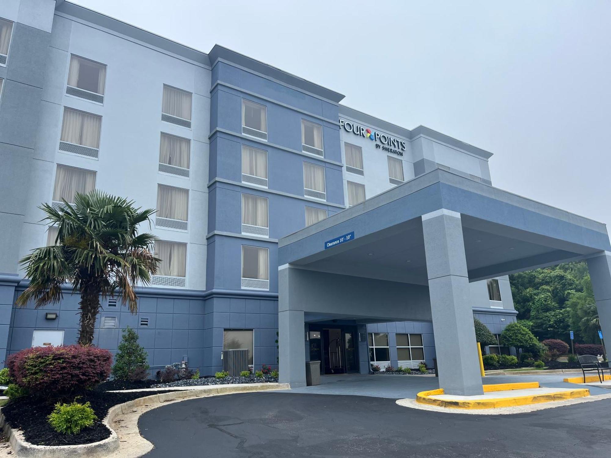 Sky Point Hotel & Suites - Atlanta Airport Forest Park Exterior photo
