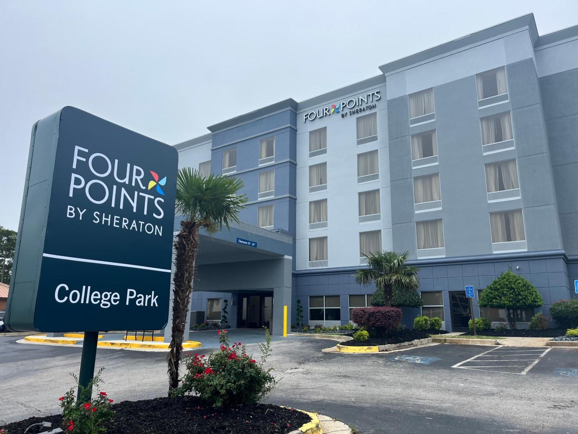 Sky Point Hotel & Suites - Atlanta Airport Forest Park Exterior photo